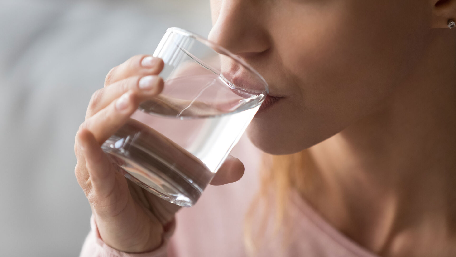 Drink more water